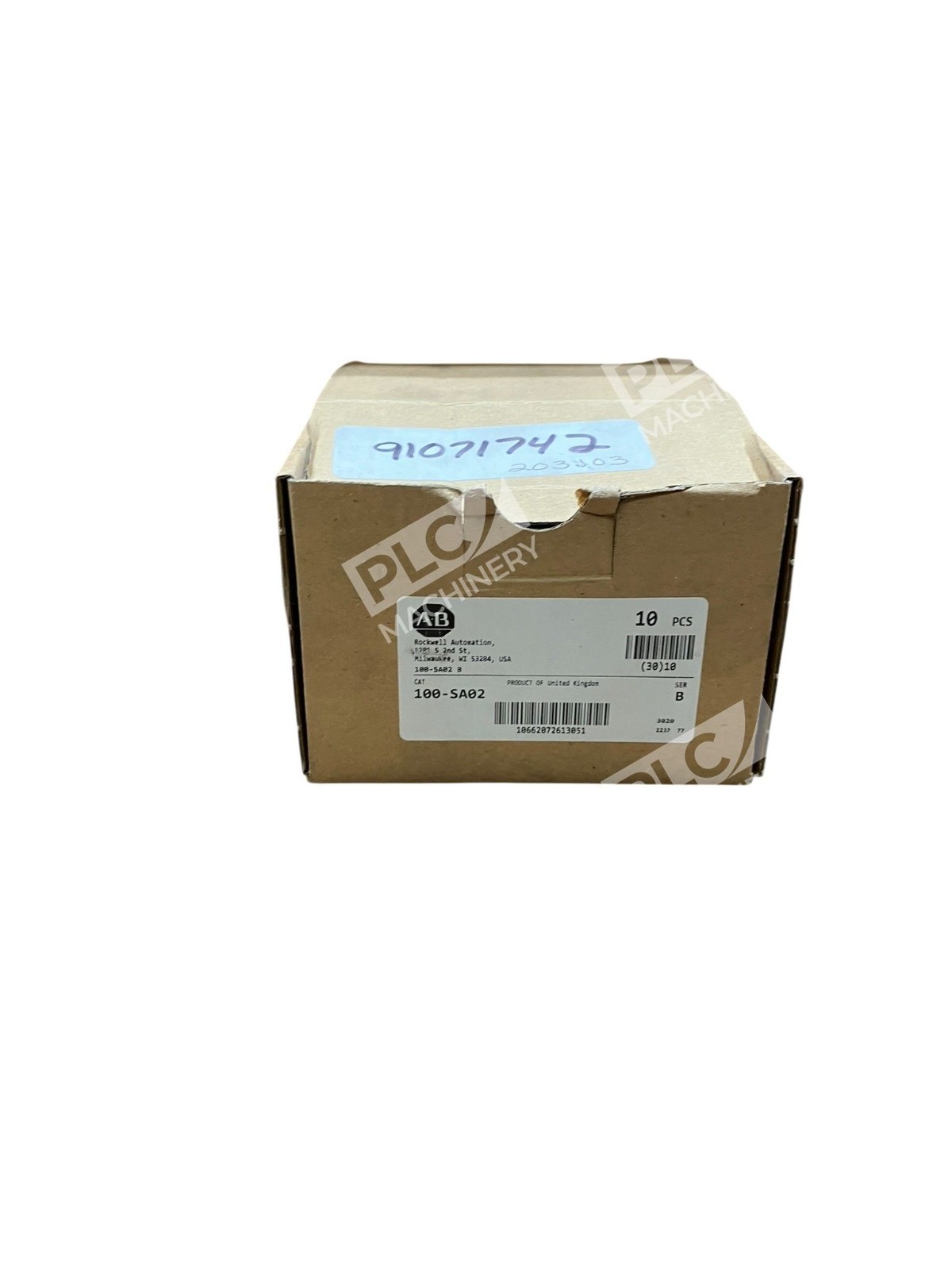 Allen Bradley AB Side Mount Auxiliary Contact 100-SA02 /B (Box of 10) - Image 4