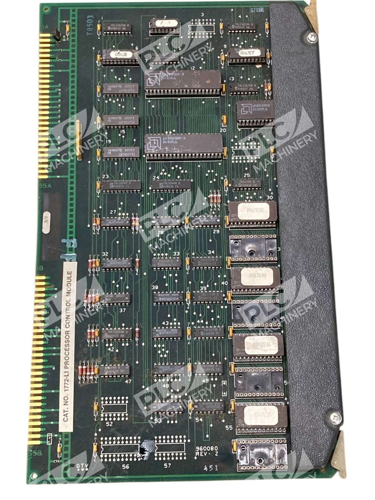 Allen Bradley AB Slot Mount PC Board Processor Control Module 1772-LI - Image 3