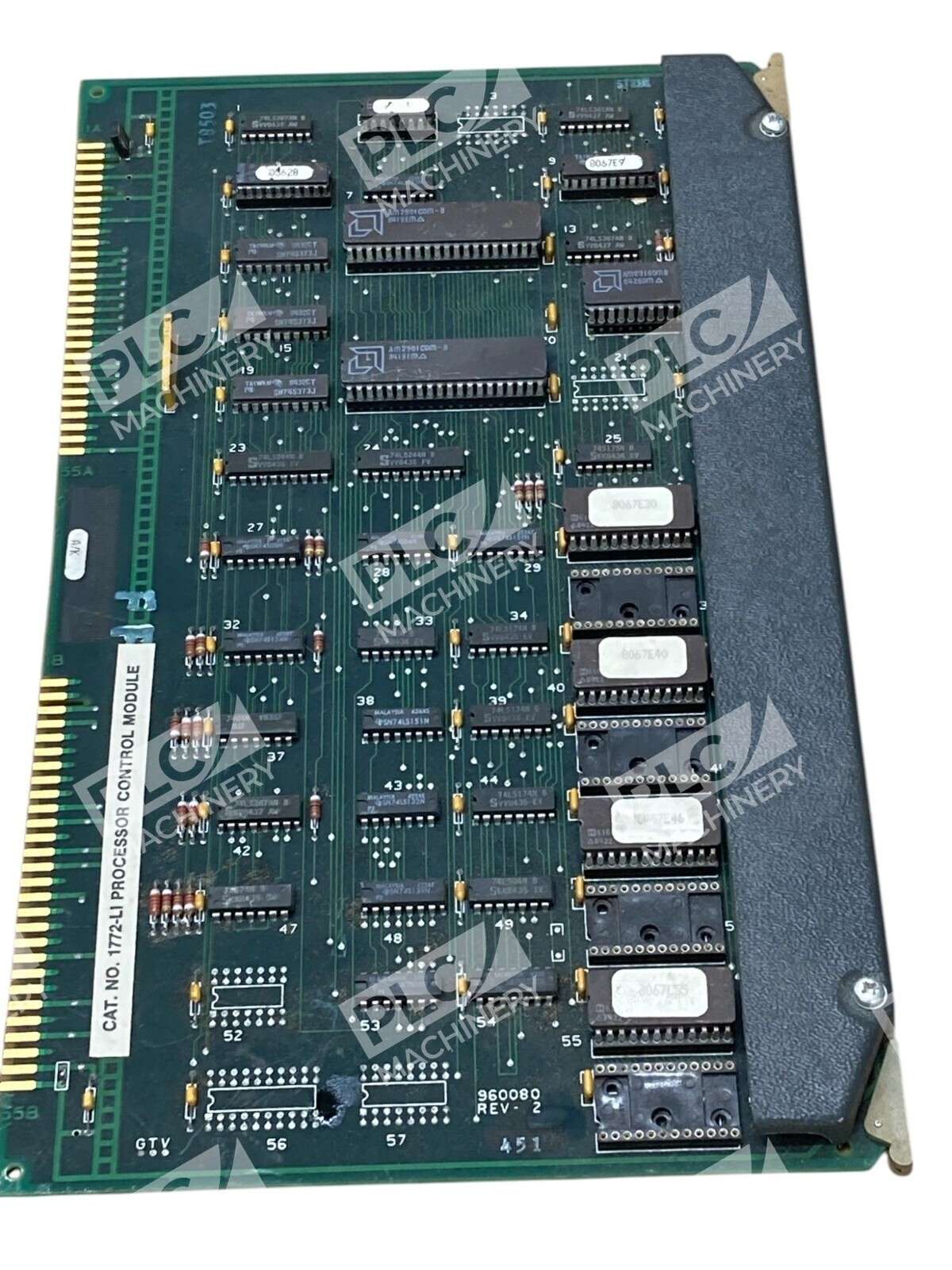 Allen Bradley AB Slot Mount PC Board Processor Control Module 1772-LI