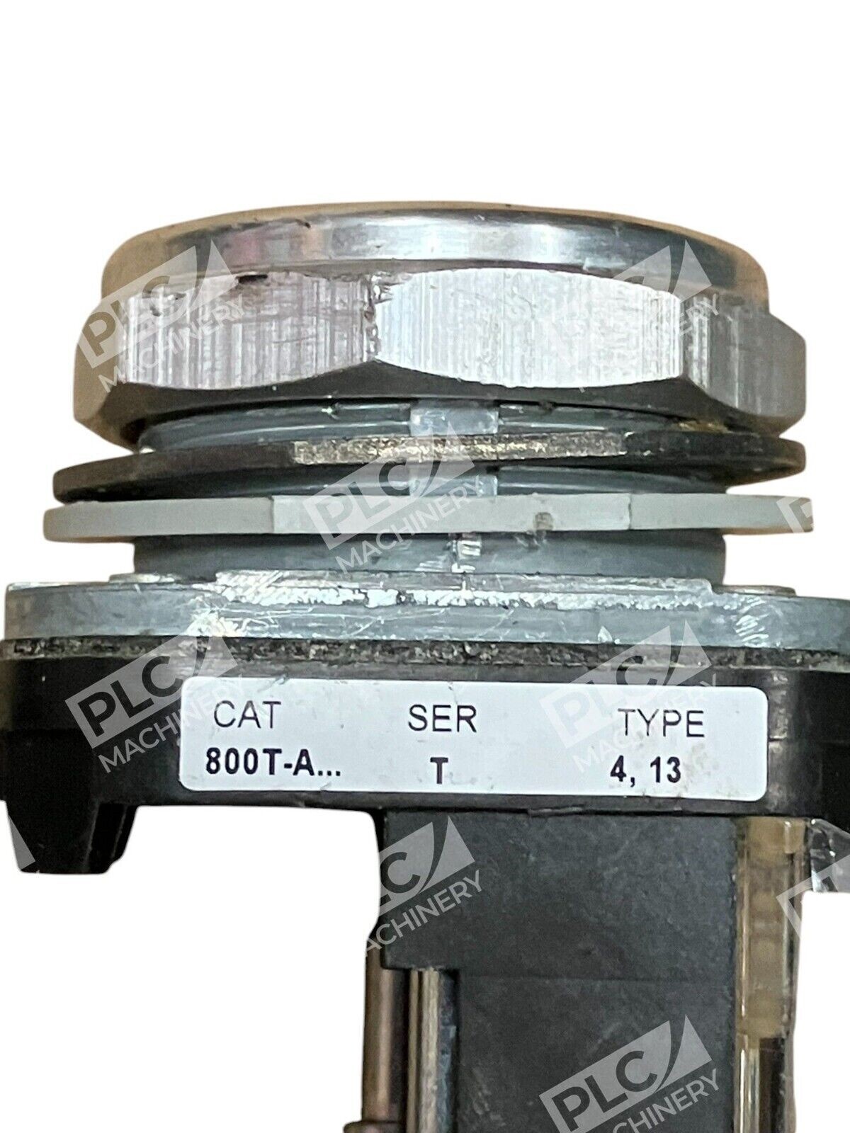 Allen Bradley Blue Push Button 800T-A... /T - Image 3