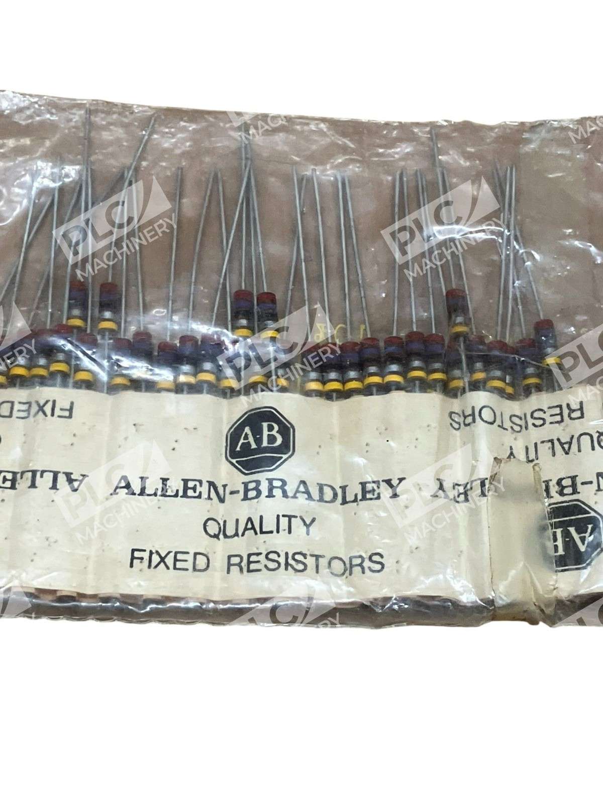 Allen-Bradley Carbon Composition Resistors 0.5W ±10% Vintage RCR20G270KS - Image 5