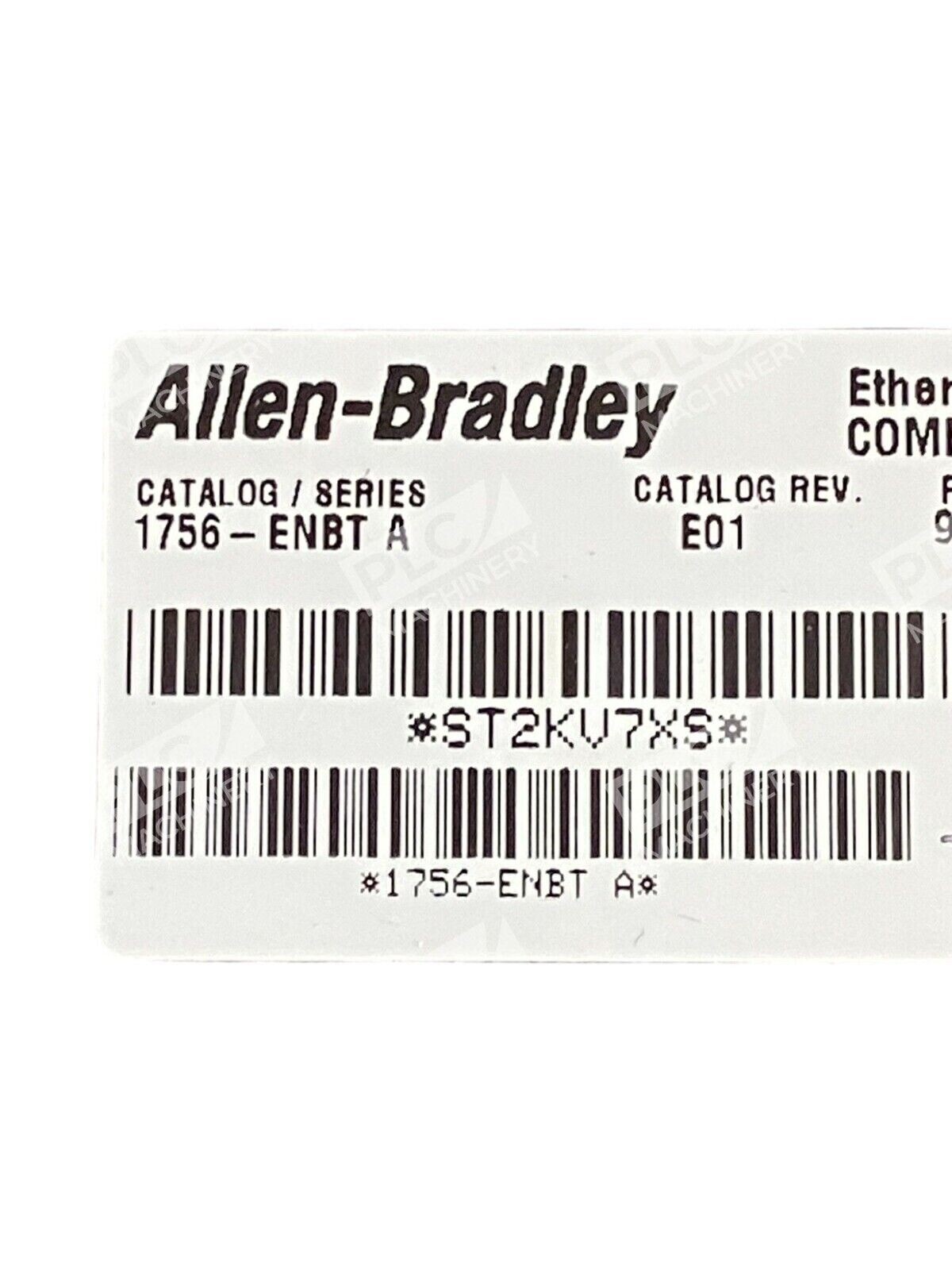 Allen Bradley Ethernet/IP 10/100 Mb/a Communications Bridge 1756-ENBT /A - Image 4