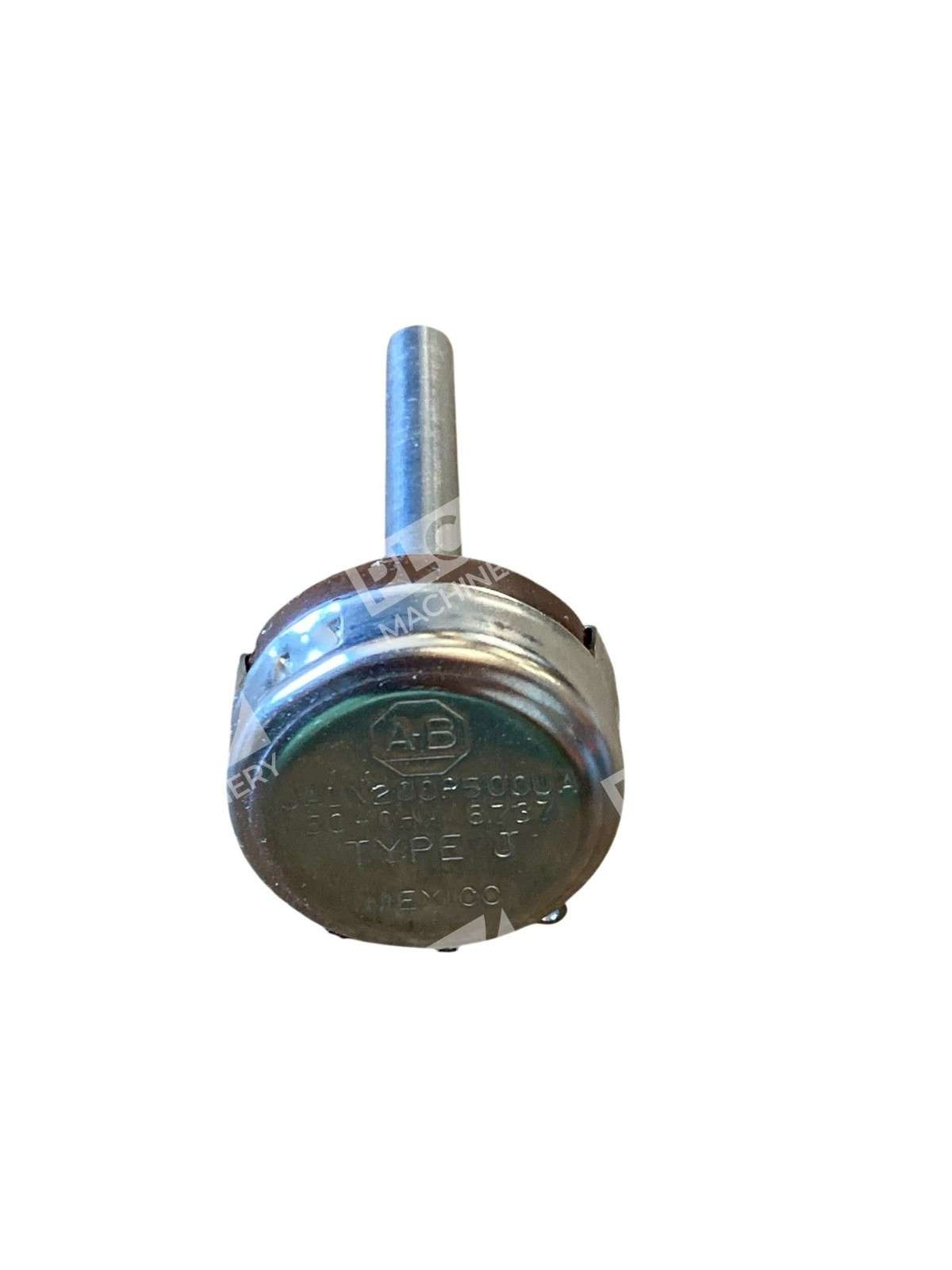 Allen-Bradley JA1N200P500UA 50 Ohms 10%Tol Potentiometer Type J - Image 4