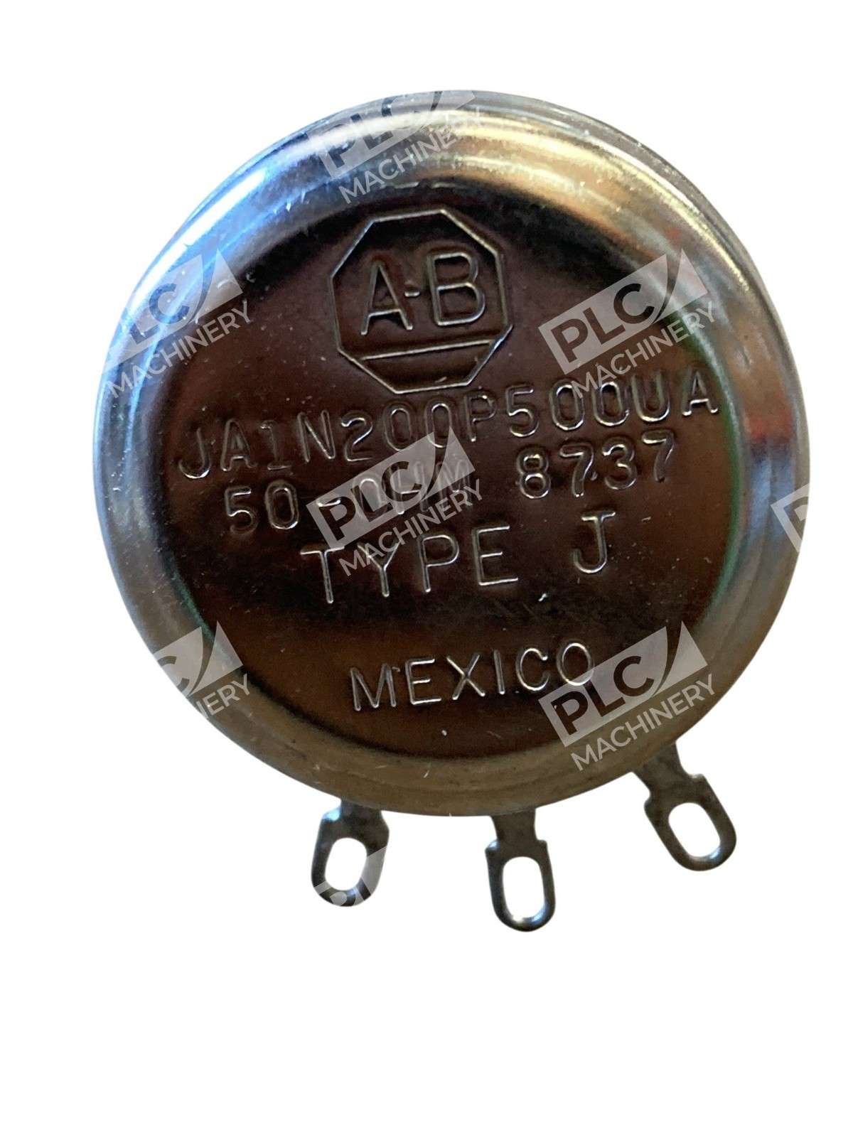 Allen-Bradley JA1N200P500UA 50 Ohms 10%Tol Potentiometer Type J - Image 9