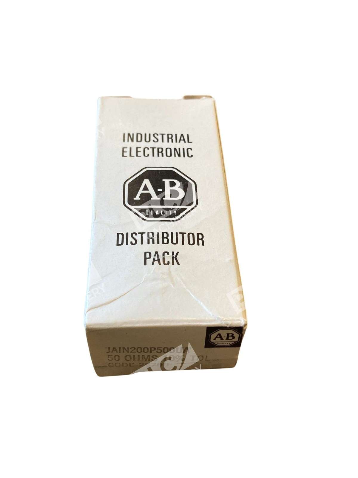 Allen-Bradley JA1N200P500UA 50 Ohms 10%Tol Potentiometer Type J