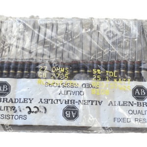 Allen-Bradley RC32GF270J 27Ω 1W ±5% Fixed Carbon Composition Resistors