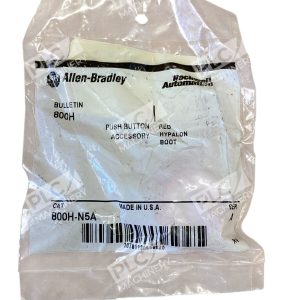 Allen Bradley Red Hypalon Boot Push Button Accessory 800H-N5A /A