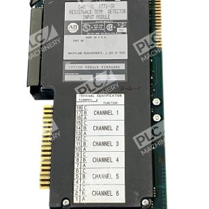 Allen Bradley Resistance-Temperature Detector Input Module 1771-IR /A