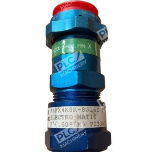 Amphenol A4FX4K8K 8J16E 2 Electro Matic 227025198157