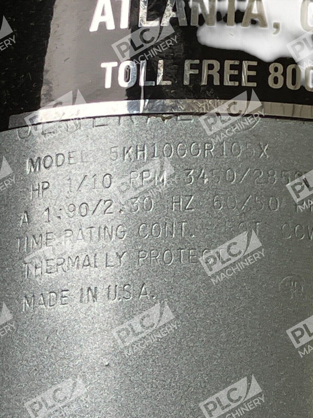 Andersen Samplers 10-709 Gas Pump 5KH10GGR105X - Image 5