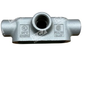 Appleton Form 35 Type T Conduit Outlet Body 3/4" Hub Unilet Malleable Iron