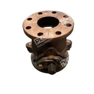 Badger 6 BST 100 6146 Meter Round Plate Strainer Flanged 6in 100 8313