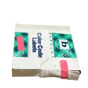 Barkley Color Code Labels 297780577057