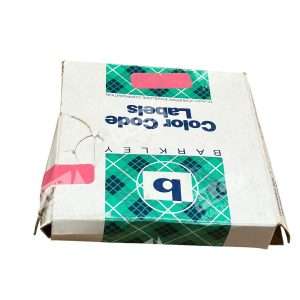 Barkley Color Code Labels 297780577057