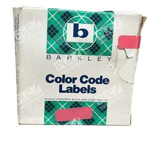 Barkley Color Code Labels
