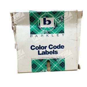 Barkley Color Code Labels 297780577057