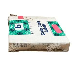 Barkley Color Code Labels 297780577057