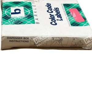Barkley Color Code Labels 297780577057