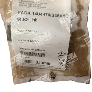 Baumer 50 400mm Distance Sensor Pulsed Point Source LED FADK 14U4470S35AIO 226663419587