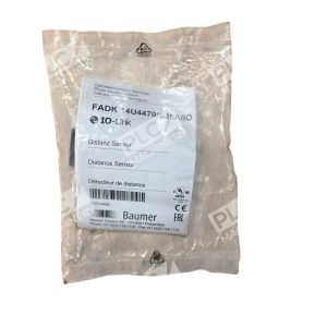 Baumer 50 400mm Distance Sensor Pulsed Point Source LED FADK 14U4470S35AIO