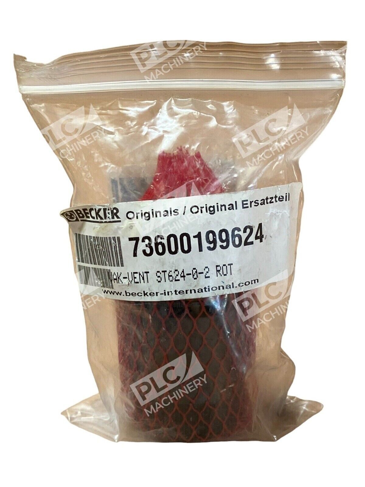 Becker 73600199624 Vacuum Regulating Valve