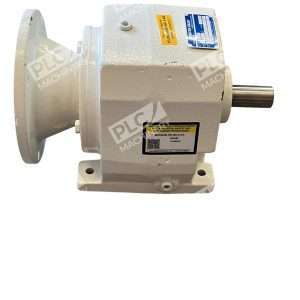 Boston Gear BKF842B 18K B5 S M4 In line Helical Speed Reducer 1750 RPM 35LBS 297791489667