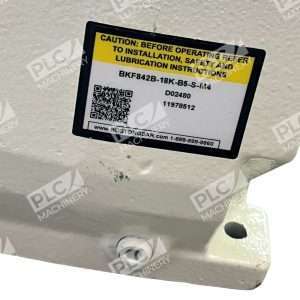 Boston Gear BKF842B 18K B5 S M4 In line Helical Speed Reducer 1750 RPM 35LBS 297791489667