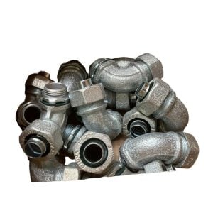 Bridgeport 470 SLT 90 Deg Liquid Tight Connector 12 Box of 12 226987216087