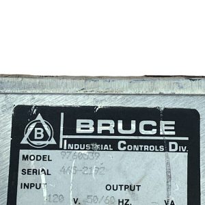 Bruce Industrial Controls 7354M Temperature Microcontoller Module 9760539 226987189177