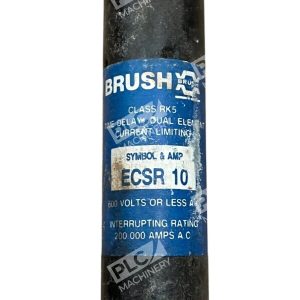 Brush 10A 600V Fuse ECSR10 lot of 3 227034831037
