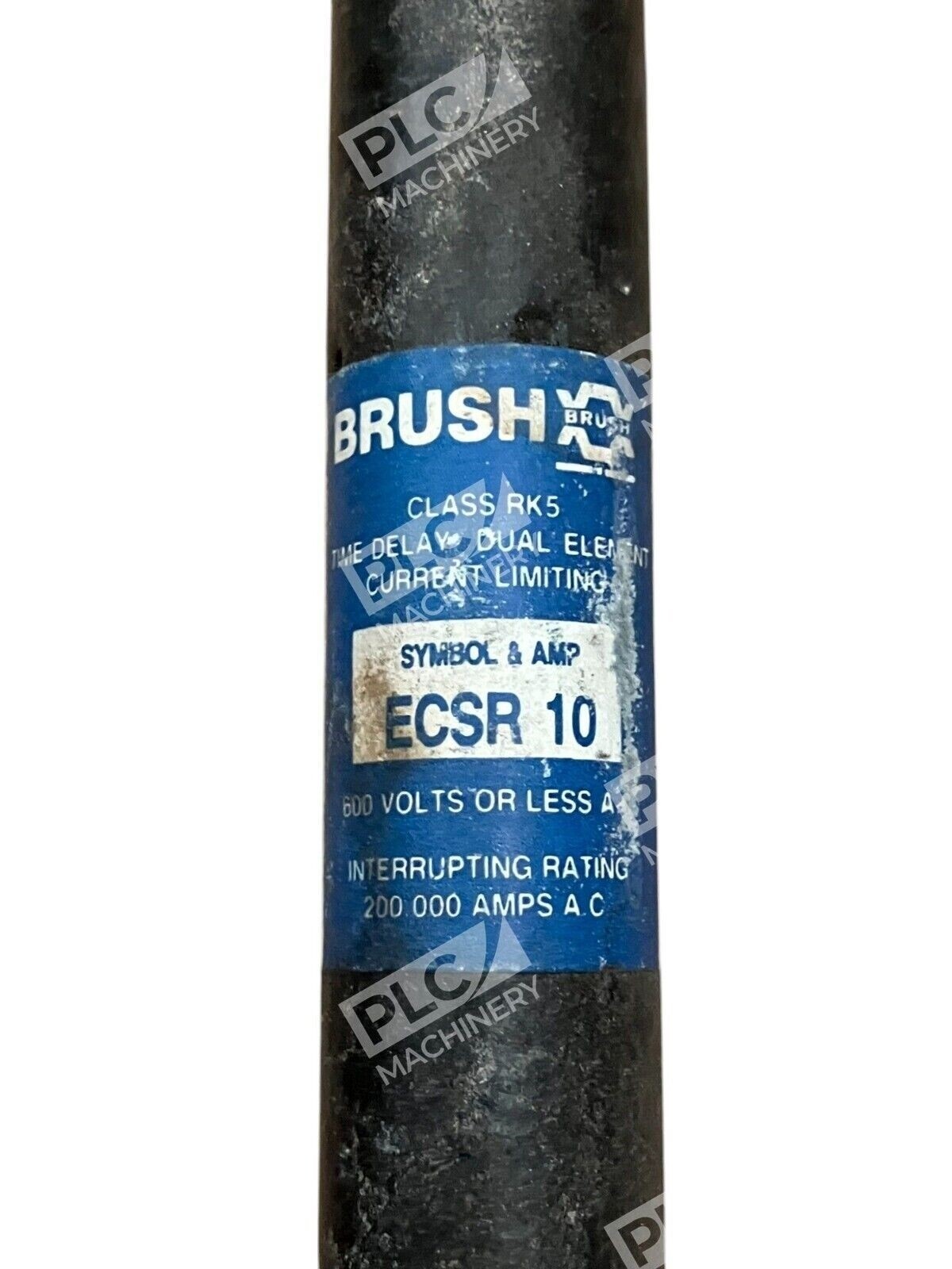 Brush 10A 600V Fuse ECSR10 (lot of 3) - Image 4