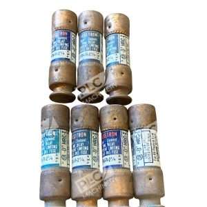 Bussmann Fusetron FRN-R-2¼ Dual-Element Time-Delay Class RK5 Fuse Lots of 7