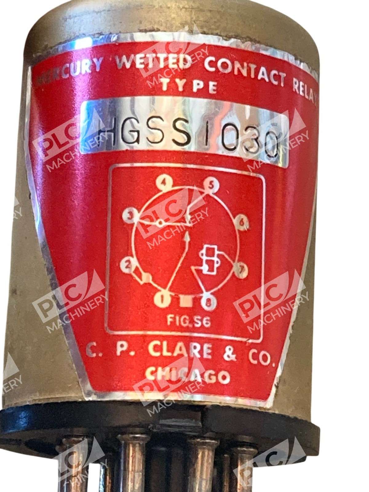 C.P. Clare HGSS1030 Mercury Wetted Contact Relay - Image 9