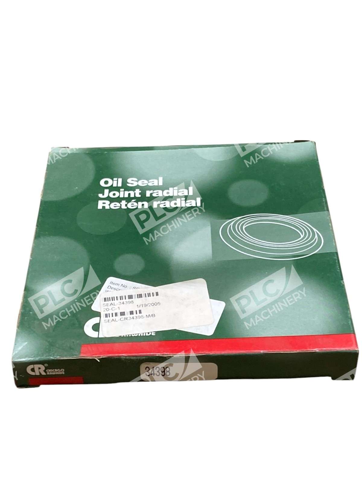 CR Seals 34398 oil seal