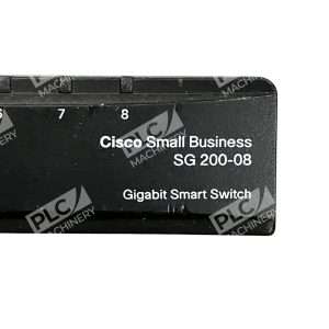 Cisco Small Business 8 Port Gigabit Smart Switch SG200 08 226735268837