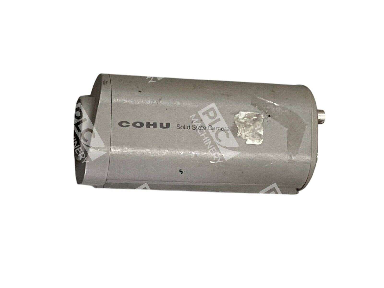 Cohu 12VAC/DC 60Hz 4.2W Solid State Camera 4815-2000/AL50