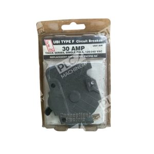 Connecticut Electric UBI 30A Type F Single Pole Circuit Breaker UBIF 30N 226666502227