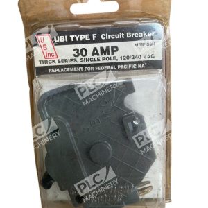 Connecticut Electric UBI 30A Type F Single Pole Circuit Breaker UBIF 30N