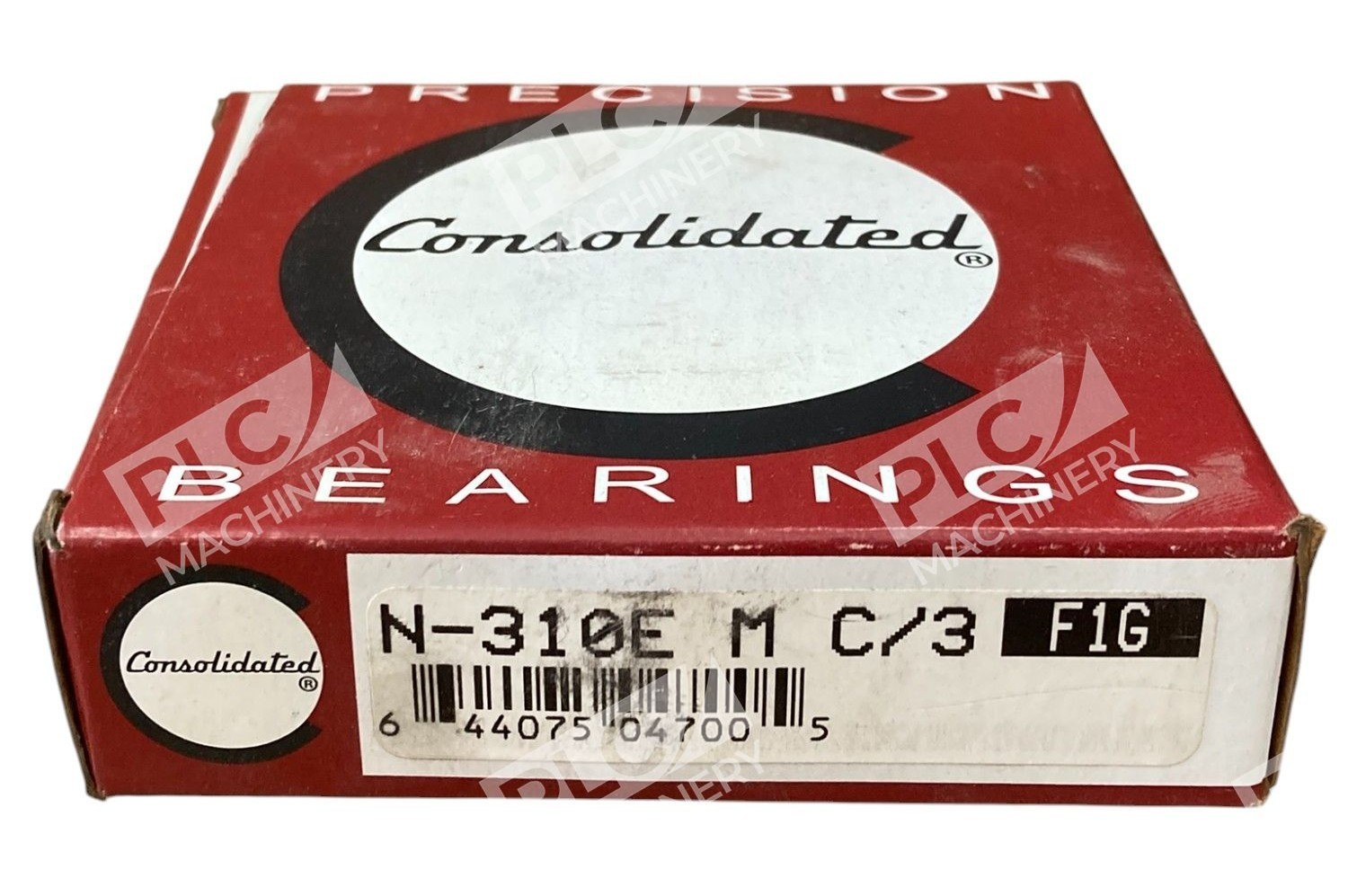 Consolidated Precision Straight Bore Cylindrical Roller Bearing N-310E M C/3