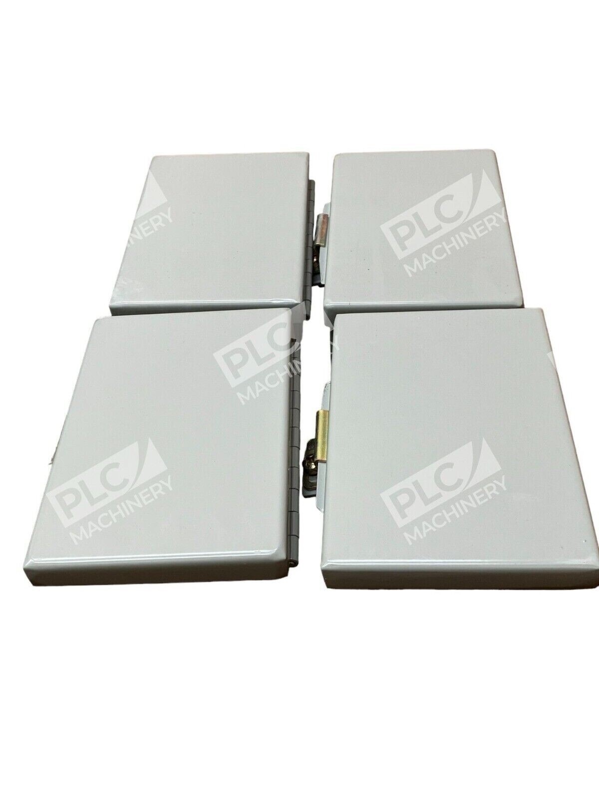 Cooper B-Line 644-12CHC Type 12 Continuous Hinge JIC Enclosure 6x4x4 - Image 4