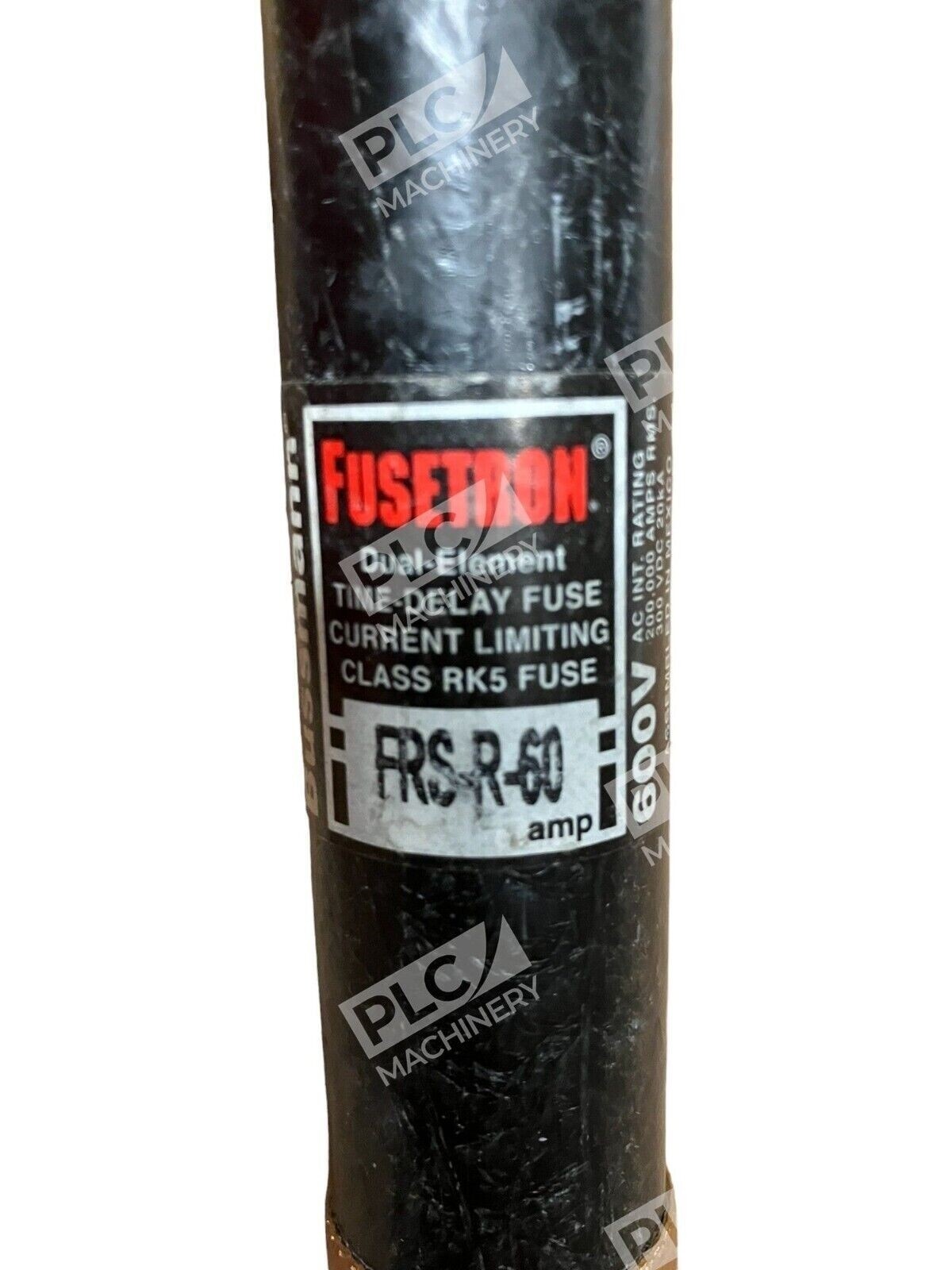 Cooper Bussmann FRS-R-60 600V 60A (lot of 5) - Image 4