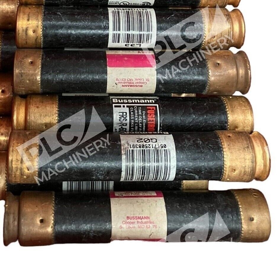Cooper Bussmann FRS-R-60 600V 60A (lot of 5)