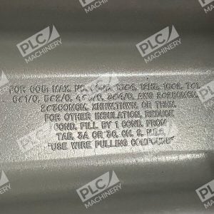 Crouse Hinds LB65 Conduit Outlet Box 226987210737