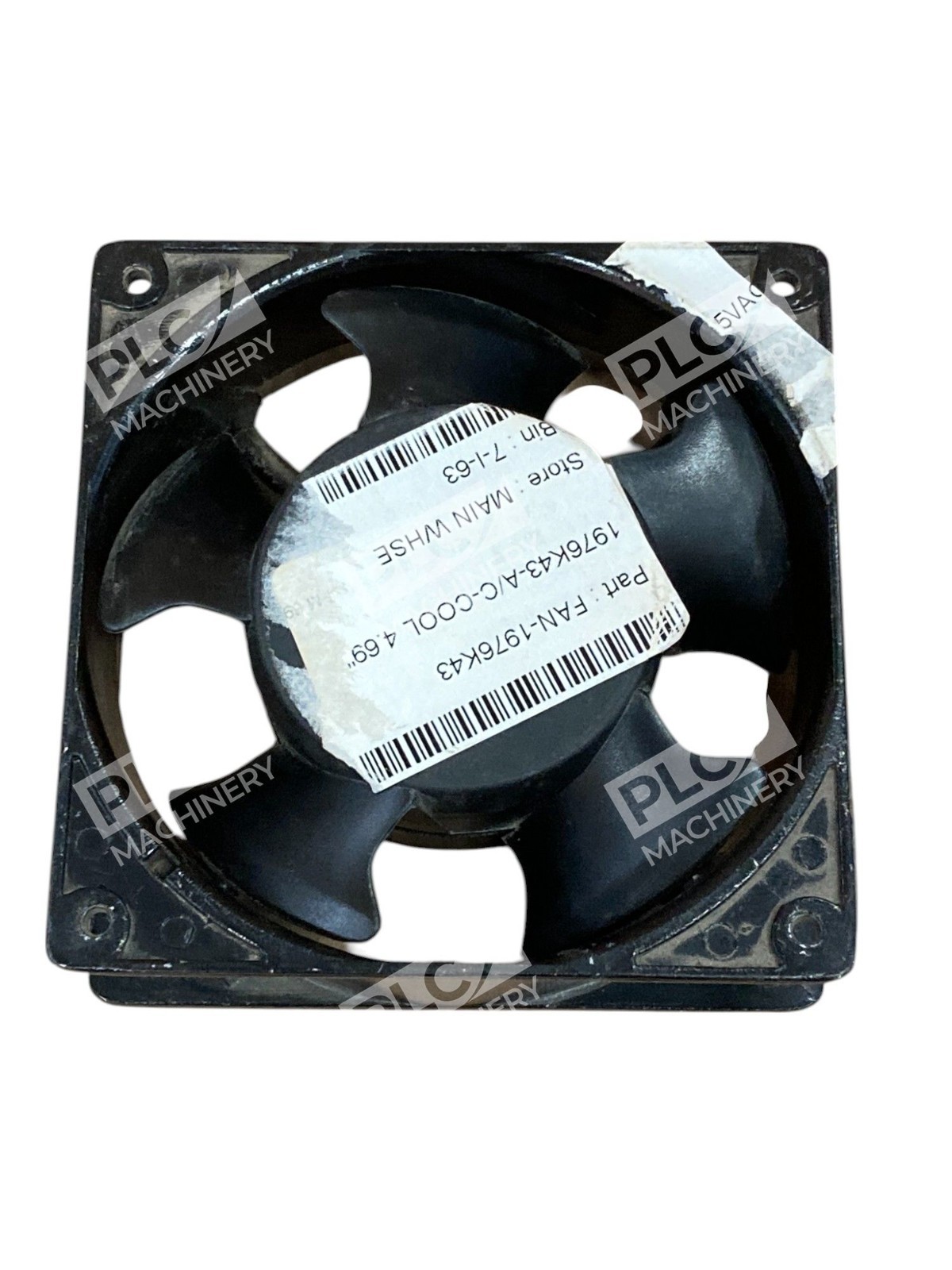 Dayton 2950RPM 0.25A 15.2W 6921S 100 CFM Axial Fan Model 4C549A - Image 3