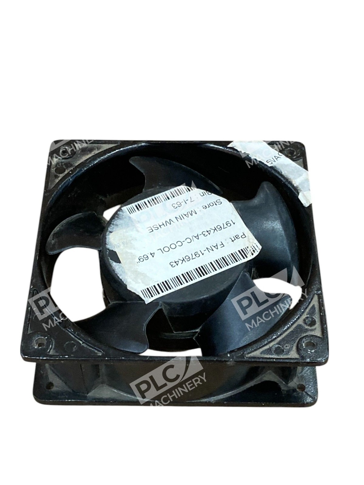 Dayton 2950RPM 0.25A 15.2W 6921S 100 CFM Axial Fan Model 4C549A - Image 4