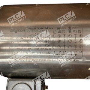 Dayton P63ENH 3790 1725RPM 34HP Wash Down Motor 4VZ17 226607767567