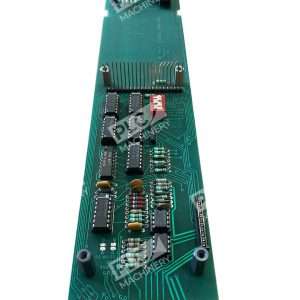 Daytronic 73468A Side 1/2 Push To Set Switch PLC Circuit Board
