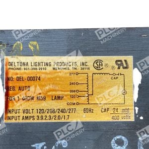 Deltona Lighting Products Reg Auto Ballast DEL 00074 226940287347