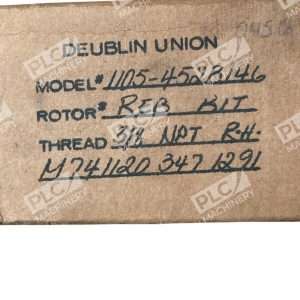 Deublin Union M741120 347 1291 38NPT RH Reb Bit Rotary Union 1105 452B146