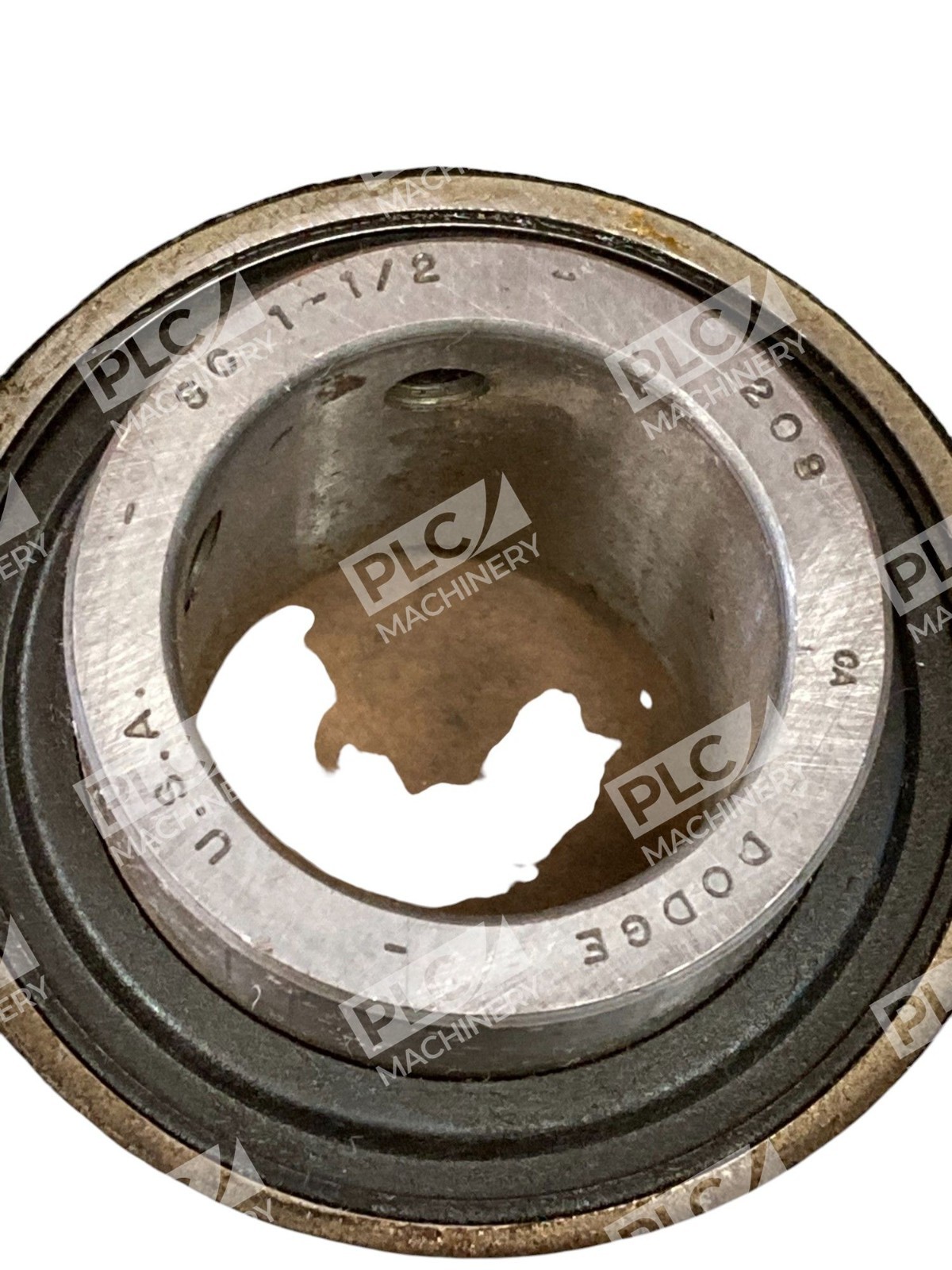 Dodge 208 SC 1-1/2 F4B-SC108 4 Bolt Bearing 124064 - Image 5